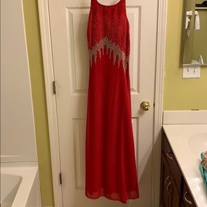 Red Long Dress